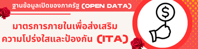 มาตรการภายในเพื่อส่งเสริม ความโปร่งใสและป้องกัน